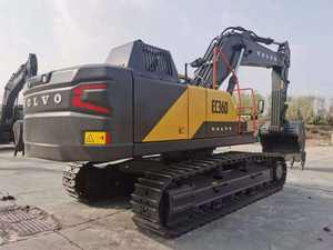 Meilleure vente d'équipement lourd d'occasion d'excavatrice Volvo EC360 en bon état de fonctionnement - Product Image 5