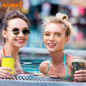 AOMEI Özel Köpük Bira Kutusu Soğutucu Promosyon Hediyeleri Taşınabilir Katlanabilir 375ml Şişe İçecek Kutusu Soğutucu Bar İçin - Product Image 6