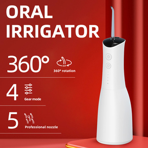 Hilo Dental Inalámbrico Portátil <span class=keywords><strong>con</strong></span> Carga USB, Irrigador Dental, <span class=keywords><strong>Limpiador</strong></span> Bucal - Product Image 6