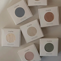 Scatola Bianca in Cartone con Finestra Circolare per Esposizione e Confezionamento di Prodotti Biologici Premium