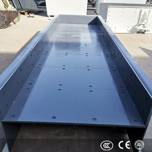 Stone Vibrating Feeder <b>Machine</b> Model ZSW380*95IIZSW490*110IIZSW600*180GZG803GZG1003 - Product Image 6