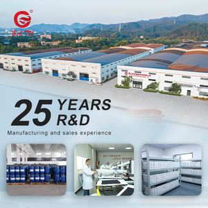 Màn hình lụa nước dựa trên cho mực đá dán cho hàng may mặc dệt sắc tố in ấn chất kết dính - Product Image 5