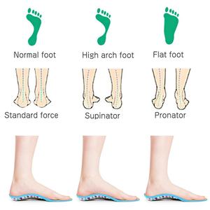 Solette Ortopediche in Schiuma PU per <span class=keywords><strong>Bambini</strong></span>, Supporto per Arco Plantare, Sollievo dal Dolore al Tallone, per Piedi Piatti - Product Image 5