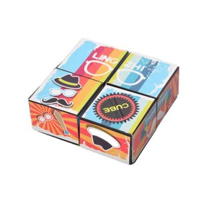 TikTok Vente Chaude Variété Tridimensionnelle Cube Magique Explosif Jouets Éducatifs Pour Enfants Soulagement Du Stress Jouets - Product Image 5