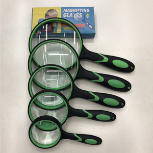 Lente d'ingrandimento ottica portatile portatile a basso costo con impugnatura in gomma antiscivolo - Product Image 4