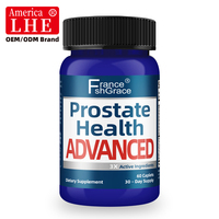 Complément de soutien à la prostate et à l'urination pour hommes, à base de palmier nain, avec logo personnalisé, en capsules