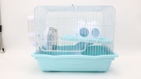 Cages à oiseaux multi-usages en métal, robustes, portables, pour la reproduction, vente en gros