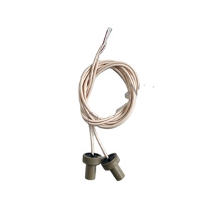 JIAKANG fabrika PPS sıvı akış Piezo sensörü titreşimli çin ultrasonik piezoelektrik seramik dönüştürücü 2 MHz su sayacı için - Product Image 1