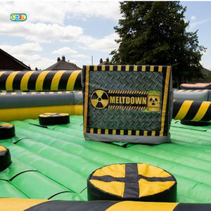 gonflable commercial effacer la fusion du balai dernier homme debout jeux - Product Image 3