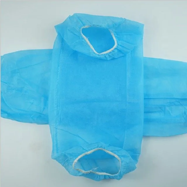 2021 China Factory Wholesale disposable non woven Medical Surgical Sleeve Cover Oversleeve for Cleaning
