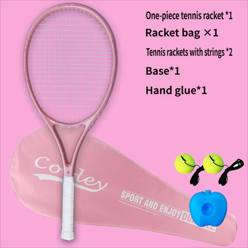 Pink carbon single beat 2 with line ball base hand glue