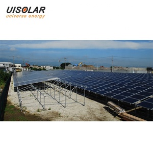 Uisolar Có Thể Điều Chỉnh Nhôm Năng Lượng Mặt Trời Mặt Đất Gắn Kết Hệ Thống Bê Tông Vít Nền Tảng Năng Lượng Mặt Trời Bảng Điều Khiển Gắn Cho Tấm Pin Mặt Trời - Product Image 5