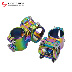 LUNJE-eje de bicicleta de montaña, 31,8mm, 35mm, calidad, aleación de aluminio - Product Image 6