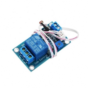 XH-M131 photoresistor module brightness automatic control module 12V relay light <b>switch</b> - Product Image 4