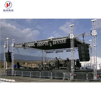 Truss à vis en aluminium Truss Dj 300x300mm 3m Truss Stage Truss for Events