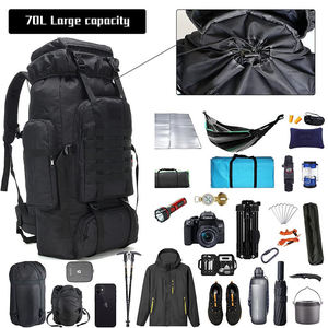 <span class=keywords><strong>Sac</strong></span> à dos de randonnée personnalisé <span class=keywords><strong>70L</strong></span> étanche pour voyage, camping, stockage <span class=keywords><strong>sac</strong></span> à dos en polyester <span class=keywords><strong>sac</strong></span> à dos d'escalade sacs de sport en plein air - Product Image 2