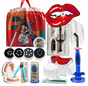 New Arrival SKYLUN SG01 Convenient Atzen Und Bond Dental Jewelry Training Kit Professional Teeth Gemstone Food Grade Plastic - Product Image 4