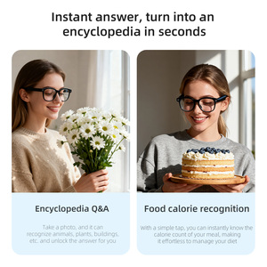 แว่นตา<span class=keywords><strong>แปล</strong></span>ภาษา FG01 บลูทูธ AI พร้อมกล้อง 8 ล้านพิกเซล <span class=keywords><strong>แปล</strong></span>ภาษาอัจฉริยะด้วย AI สนทนาด้วยเสียง AI - Product Image 6