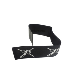 Nastro magico all'ingrosso del gancio e del ciclo della banda di sci con la cinghia su misura di sci di logo - Product Image 4