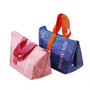 Sac à lunch isotherme écologique et durable, grande capacité, en PU imperméable, isolation thermique et contre le froid, utilisation en extérieur pour les navetteurs - Product Image 1