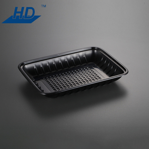 Supermarket PP Takeaway Container Disposable Packaging Plastic Take Out <strong>Trays</strong> for Vegetable Fruit Fresh <strong>Meat</strong> Frozen Food <strong>Tray</strong> - Product Image 3