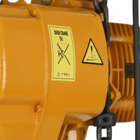 Palans électriques à chaîne industriels de 1 à 10 tonnes HHBB pour la construction d'ateliers