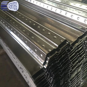 Plateau de plancher en acier pour entrepôt portuaire aux Philippines, résistant au sel, avec revêtement en zinc durable et dalle en béton - Product Image 6