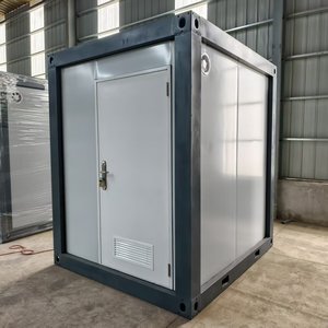 Baños y Duchas Portátiles, Baños Móviles para Exteriores, Casas Prefabricadas, Baños Públicos para Obras de Construcción, <span class=keywords><strong>Casa</strong></span> Contenedor - Product Image 3