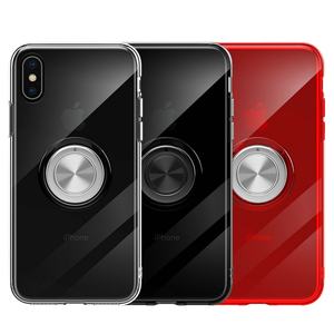 เคสโทรศัพท์สำหรับ <span class=keywords><strong>iPhone</strong></span>,เคสแบบแข็งตั้งนิ้วโลหะแบบเรียบง่ายสำหรับ <span class=keywords><strong>iPhone</strong></span> 8 <span class=keywords><strong>Plus</strong></span> 7 <span class=keywords><strong>Plus</strong></span> <span class=keywords><strong>6S</strong></span> <span class=keywords><strong>Plus</strong></span> สำหรับ <span class=keywords><strong>iPhone</strong></span> XS XR XS Max - Product Image 1