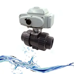 DC24V DC12V AC24V AC220V AC110V DN50 DN25 DN80 DN100 Modulating Chill Water Activated Motorized Ball Valve