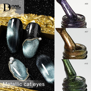 Esmalte de <span class=keywords><strong>Uñas</strong></span> en Gel Metálico Efecto Ojo de Gato BD, Esmalte de <span class=keywords><strong>Uñas</strong></span> en Gel UV Color Caramelo Seda Ojo de Gato para Salón de <span class=keywords><strong>Uñas</strong></span>, Etiqueta OEM Personalizable - Product Image 1