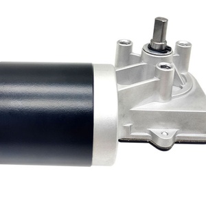 มอเตอร์ไฟฟ้ากระแสตรงขนาดเล็กแรงบิดสูง 24V ราคาประหยัด สำหรับเครื่องกำจัดเศษอาหาร มอเตอร์เกียร์กระแสตรง - Product Image 3