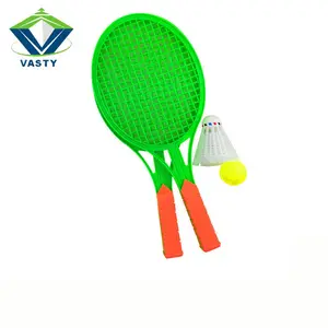 Outdoor-Sport Mini Kunststoff Badminton schläger Spielzeug Set für Kinder