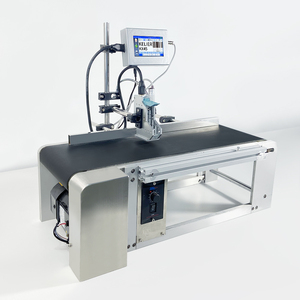 Kelier-impresora de inyección de tinta automática, máquina de codificación de fecha de caducidad continua, código de barras QR, impresora de inyección TIJ - Product Image 6