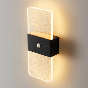 <span class=keywords><strong>Lampe</strong></span> <span class=keywords><strong>murale</strong></span> magnétique à induction corporelle LED pour chevet, recharge intérieure sans fil pour chambre à coucher et salon - Product Image 2