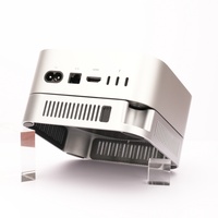 Penutup Casing Desain Lubang Pembuangan Panas PC + ABS untuk Mini M4/M4 Pro 2024 Tahan Benturan Tahan Debu Tahan Air Antigores
