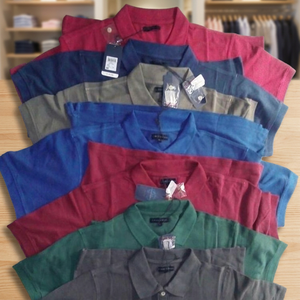 Camiseta Polo para hombre, Material de algodón 100%, con cancelación de envío - Product Image 3