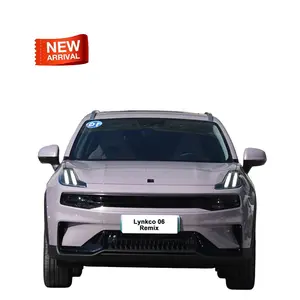 도매 1.5T 7DCT 84km 범위 하이브리드 자동차 Geely Lynk & Co 06 Remix 2023 소형 SUV 신에너지 차량 판매를 위한 새로운 차