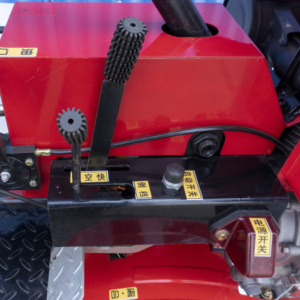 4WD Ride Rotary Tiller <b>Gasoline</b>/Diesel Engine Start Multifunctional Mini Tractor Cultivator for Small Farm Use Multiple Engine O - Product Image 6