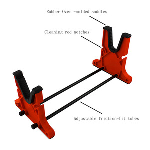 Pistolet étau pistolet nettoyage et entretien support de pistolet pour l'entretien ngal dbal - Product Image 4