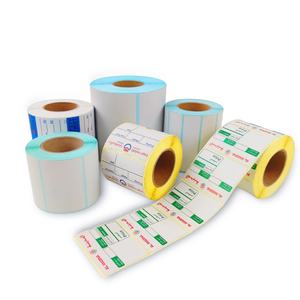 Etiquetas de Farmacia, Papel Adhesivo Térmico Impermeable, Rollos de Etiquetas para Supermercados/Tiendas Minoristas/Comercios de Abarrotes - Product Image 1