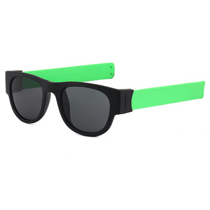 Xinshengyuan Snap <b>Mirror</b> Sports Sunglasses UV400 PC Frame Blue Lens For Men And Women - Product Image 3