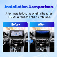 Module d'interface Android pour Lexus LM 2020-2022 avec Android Auto et CarPlay sans fil Qualcomm Binarytek