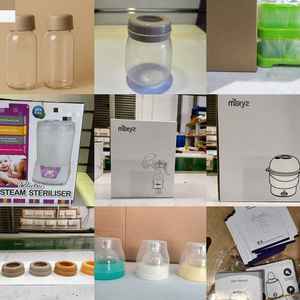 ขวดนมซิลิโคนป้องกันอาการจุกเสียดขนาด250มล. สำหรับป้อนนม0-12เดือนออกแบบโลโก้ได้ตามต้องการ - Product Image 5