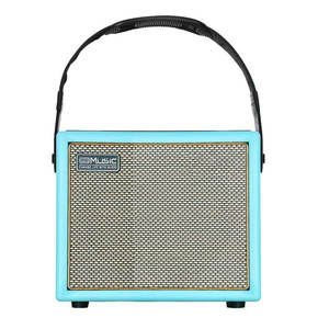 Amplificateur de guitare acoustique alimenté par batterie BP-MINI 30W, haut-parleur de 6,5 pouces, effets de réverbération/chorus, connectivité sans fil - Product Image 4
