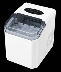 Mini Máquina de Hielo Eléctrica para Mostrador, Ciclo de Hielo Rápido, Operación con Botón, Hoteles, Restaurantes - Product Image 4