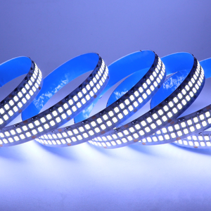 Bande LED flexible à double rangée SMD5730, haute luminosité, 220V, SMD2835, tricolore, étanche, pour la décoration intérieure et extérieure - Product Image 1