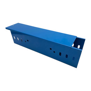 Canaletas para Cables Industriales Resistentes a la Corrosión con Recubrimiento <span class=keywords><strong>en</strong></span> Polvo para Instalación de Cables <span class=keywords><strong>en</strong></span> Interiores y Exteriores - Product Image 1
