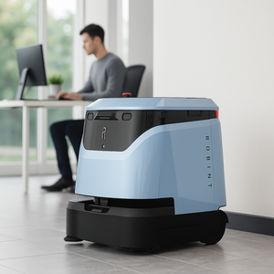 Smart Commercial Industrial Vacuum Cleaner Robot <b>Mop</b> Self-Empty Water Feature for Efficient Floor <b>Cleaning</b> - Product Image 1