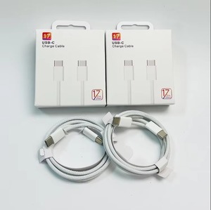Wholesale 1M 60W PD <b>USB</b>‑C to <b>USB</b>‑C Braided Fast <b>Charging</b> High Speed Data <b>Cable</b> Durable Charger Cord for iPhone 15-17 Smartphones - Product Image 4